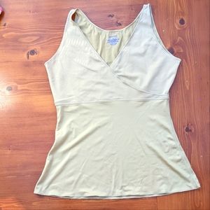 Cross front smoothing back tank